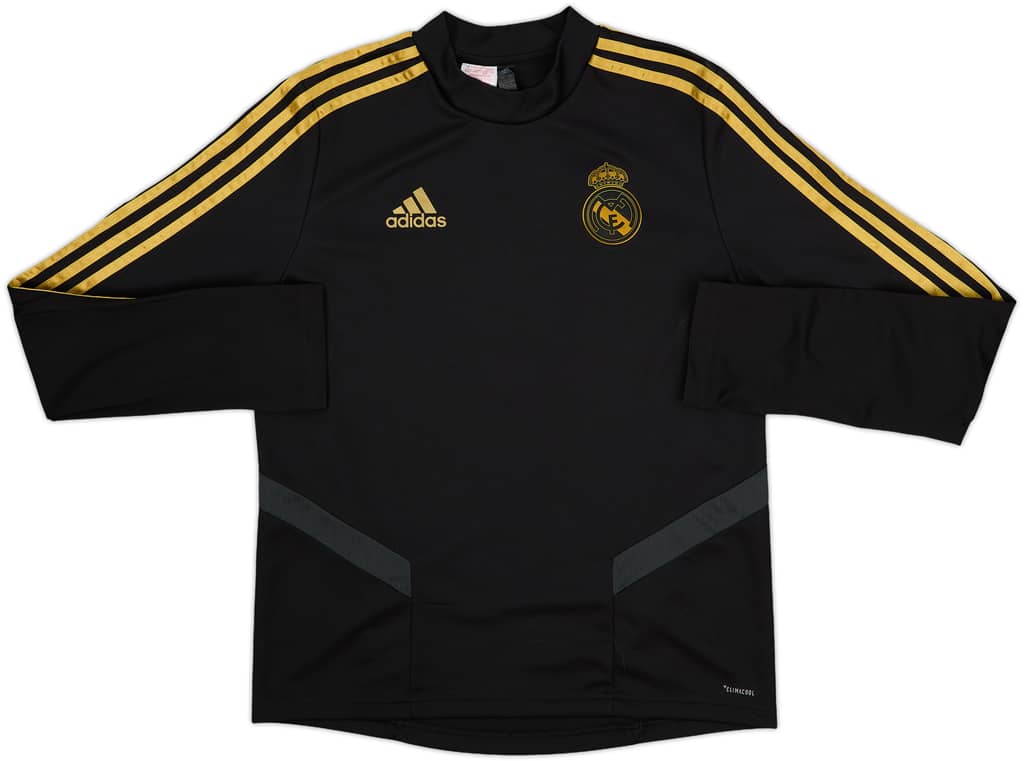 2019-20 Real Madrid adidas Sweat Top - 8/10 - (L.Boys)