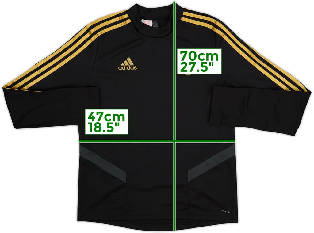 2019-20 Real Madrid adidas Sweat Top - 8/10 - (L.Boys)