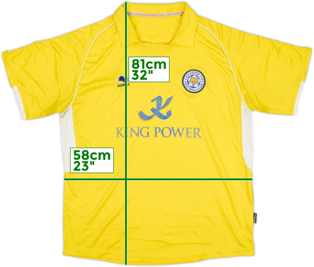 2010-12 Leicester Third Shirt - 5/10 - (XXL)