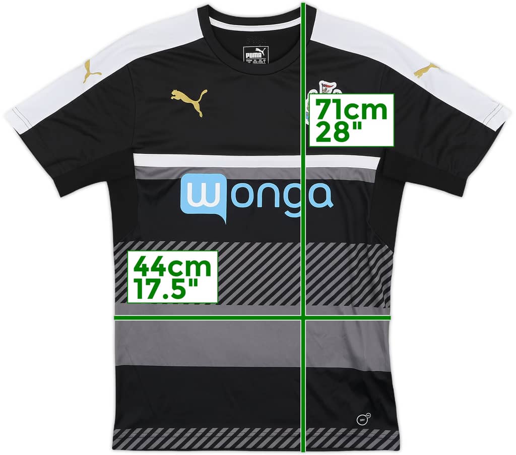 2015-16 Newcastle Puma Training Shirt - 10/10 - (S)
