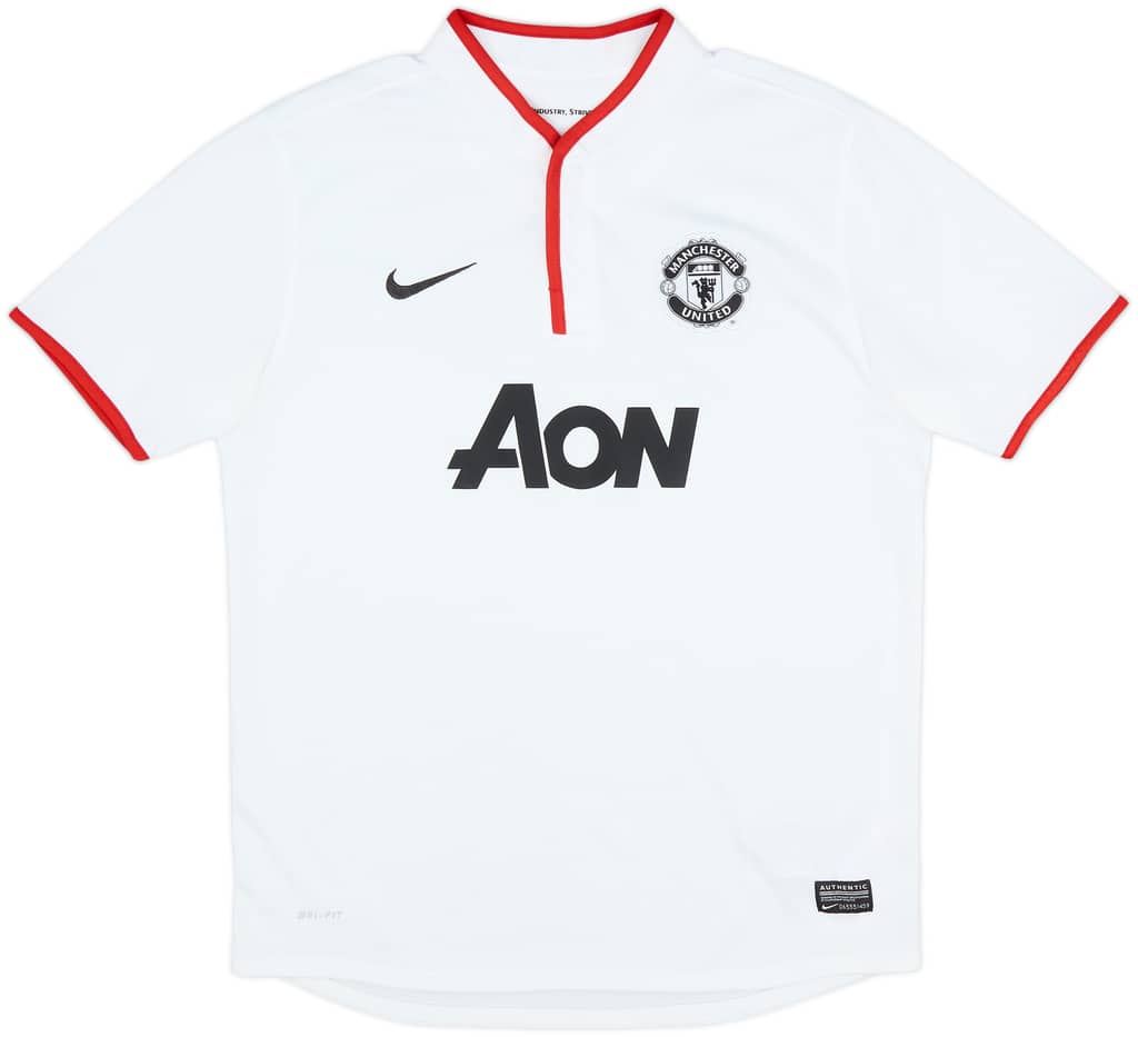 2012-14 Manchester United Away Shirt - 8/10 - (XL.Boys)