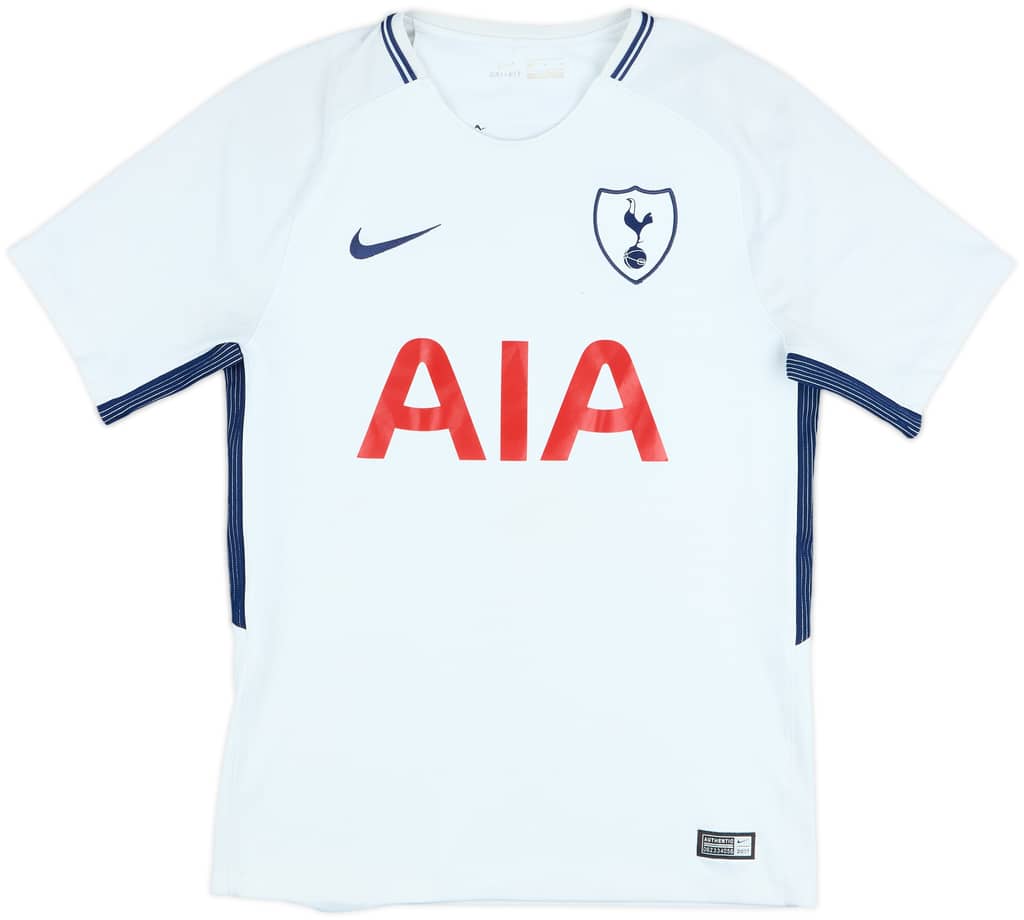 2017-18 Tottenham Home Shirt - 5/10 - (S)