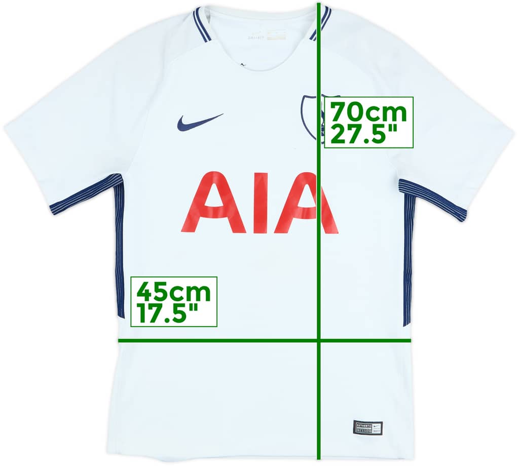 2017-18 Tottenham Home Shirt - 5/10 - (S)