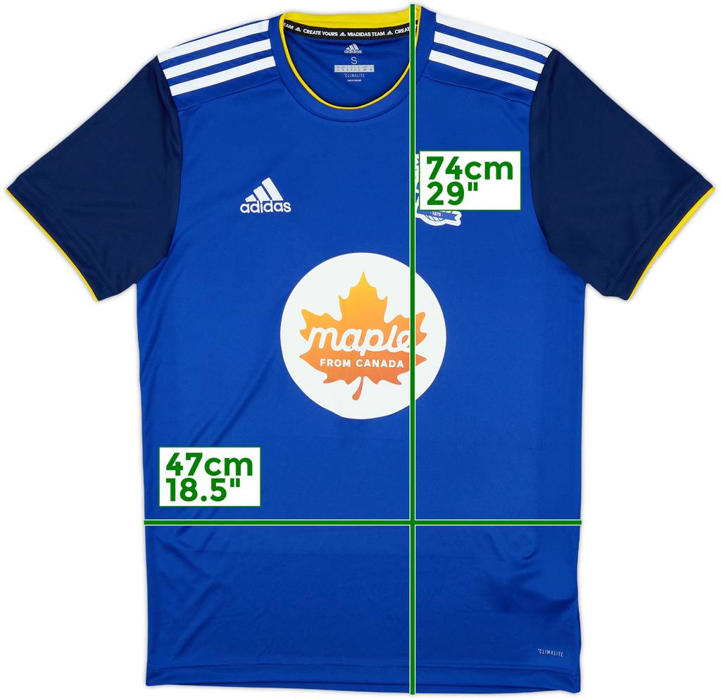 2019-20 Birmingham Womens Home Shirt - 7/10 - (Men's S)