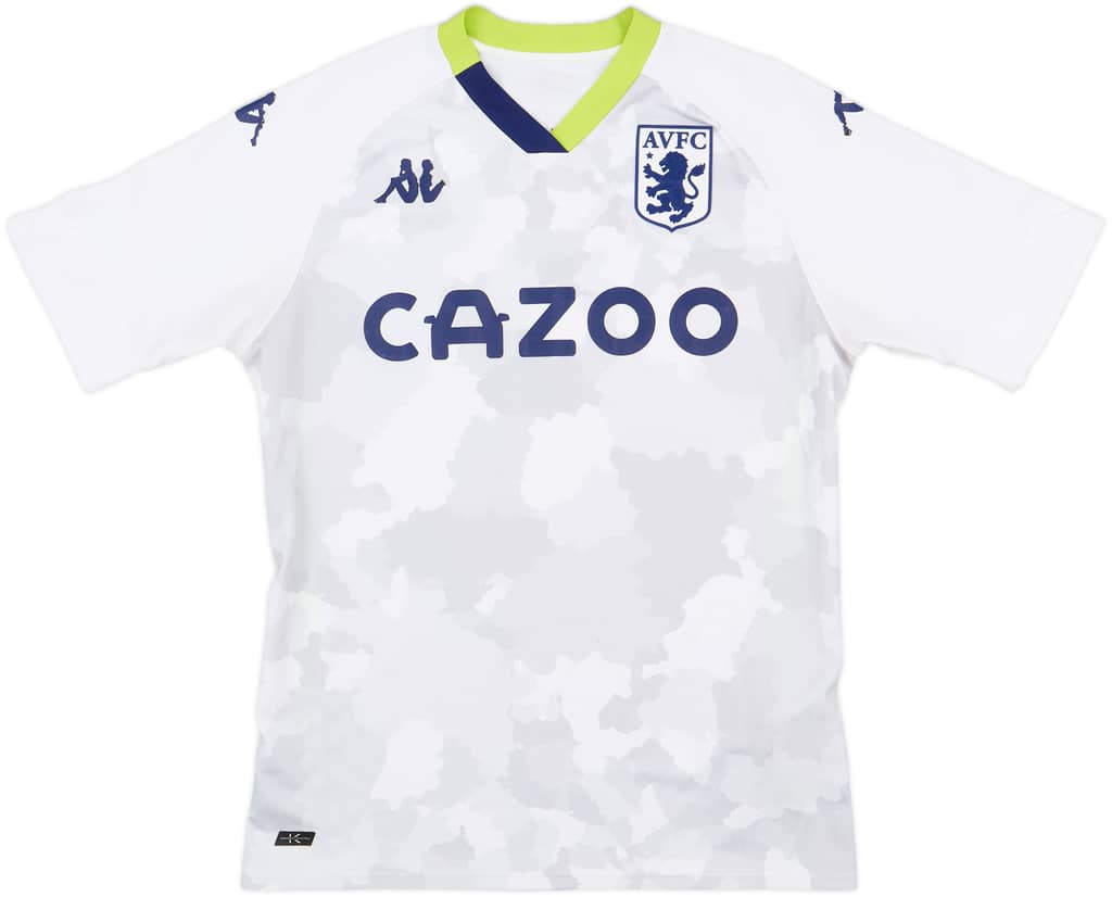 2020-21 Aston Villa Third Shirt - 5/10 - (M)