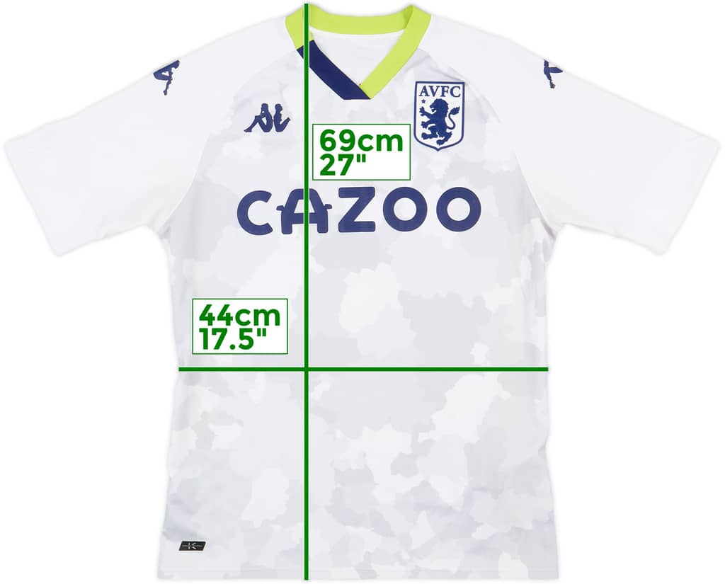2020-21 Aston Villa Third Shirt - 5/10 - (M)