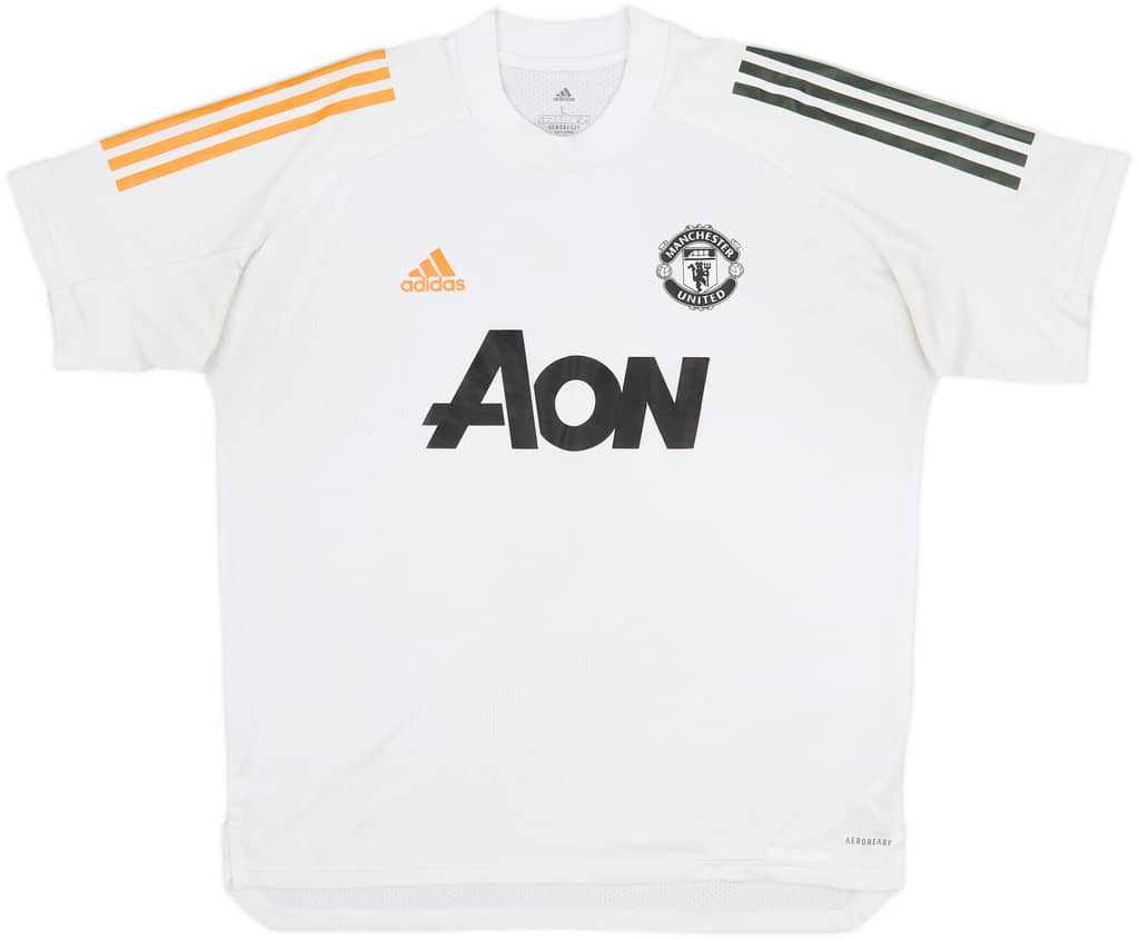 2020-21 Manchester United adidas Training Shirt - 7/10 - (L)