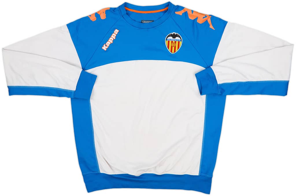 2010-11 Valencia Kappa Sweat Top - 5/10 - (M)