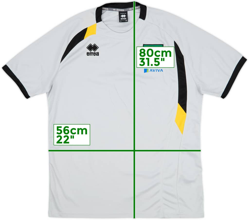 2015-16 Norwich Errea Training Shirt - 9/10 - (XL)