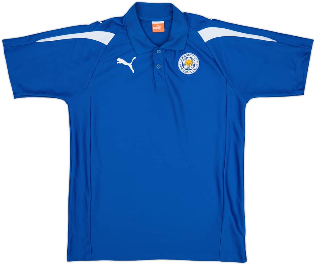 2012-13 Leicester City Puma Polo Shirt - 9/10 - (L)