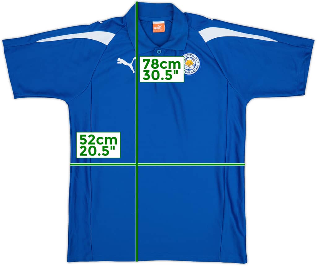 2012-13 Leicester City Puma Polo Shirt - 9/10 - (L)