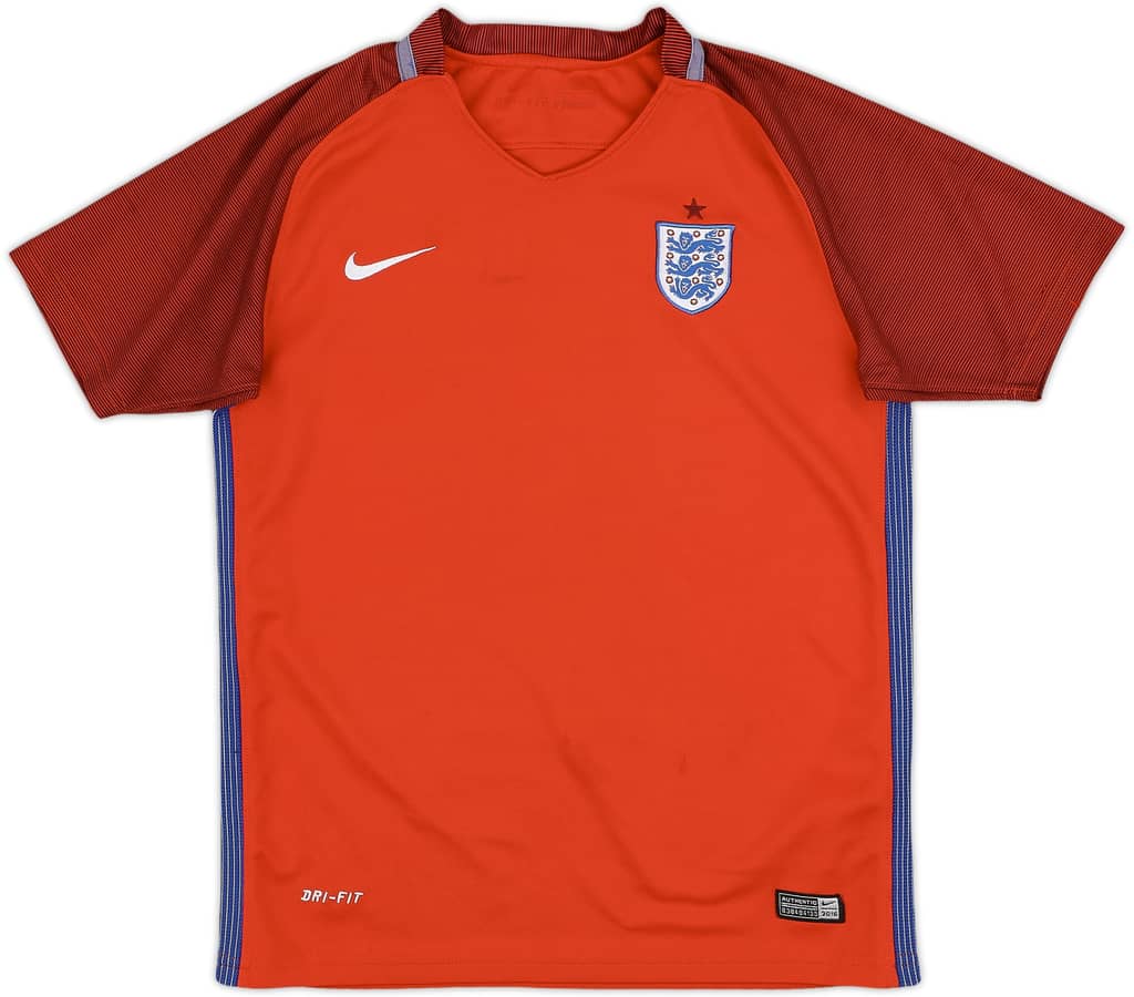 2016-17 England Away Shirt - 7/10 - (M.Boys)