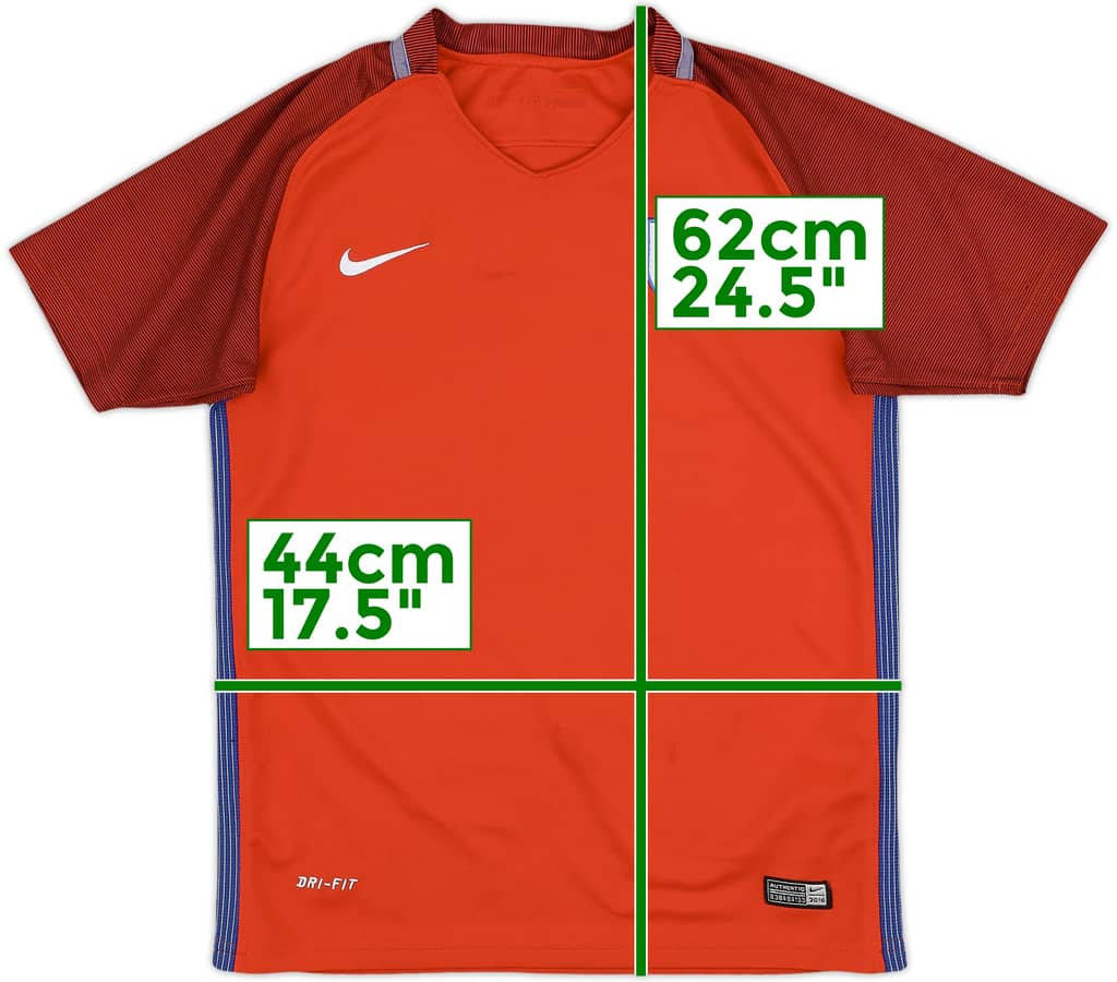 2016-17 England Away Shirt - 7/10 - (M.Boys)