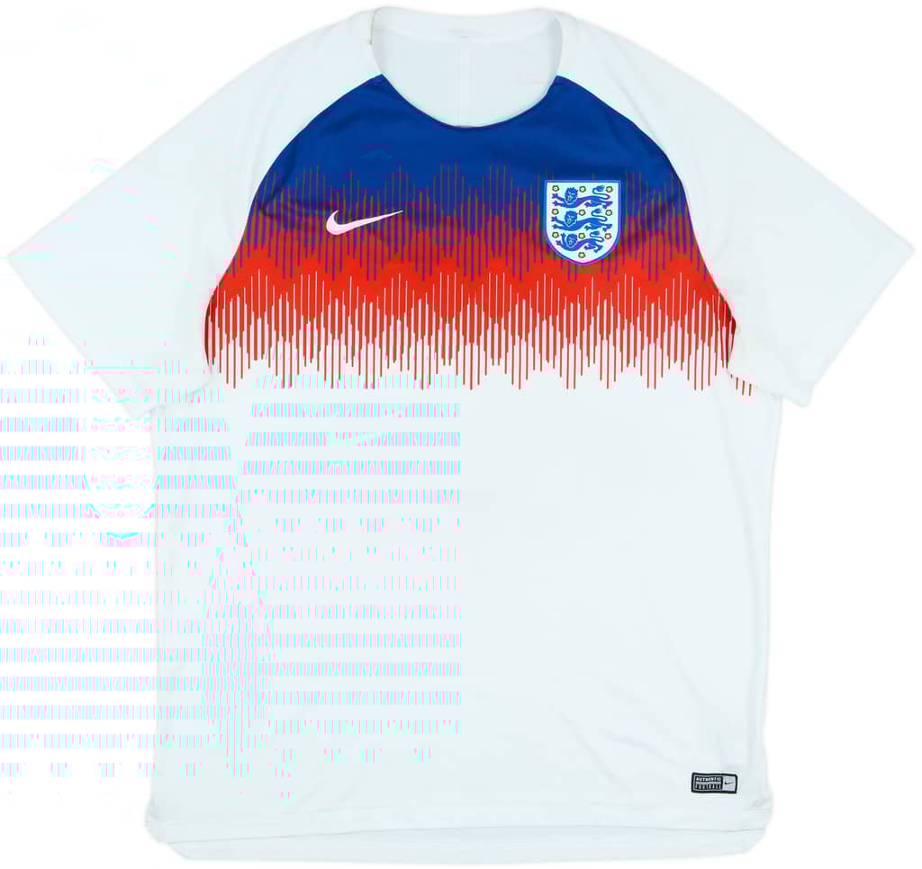 2018-19 England Nike Training Shirt - 7/10 - (XXL)