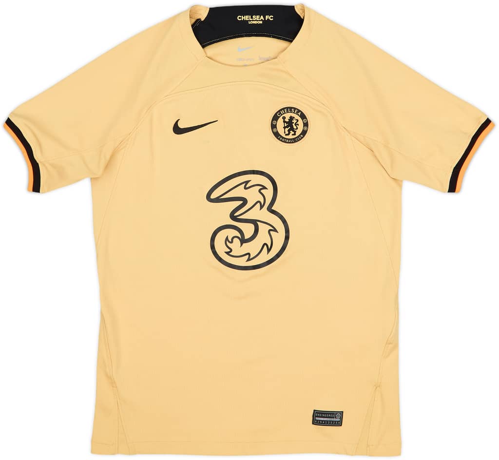 2022-23 Chelsea Third Shirt - 7/10 - (L.Boys)