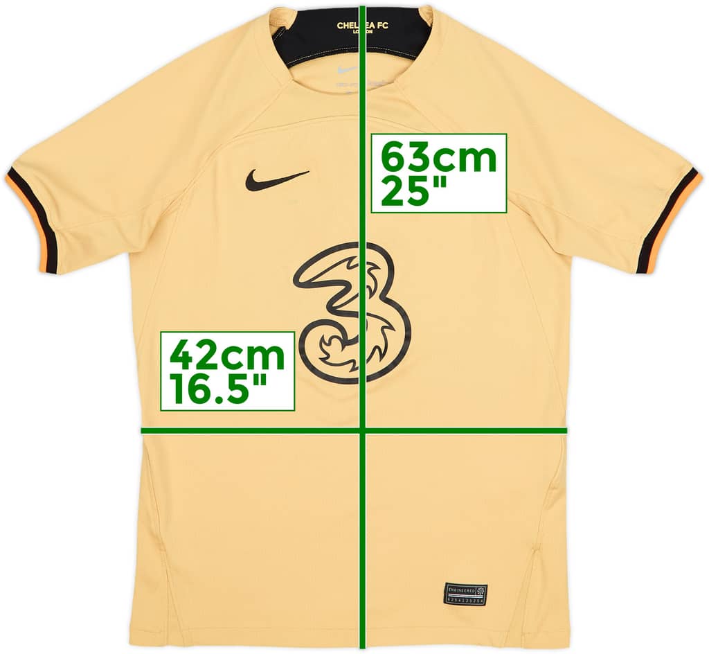 2022-23 Chelsea Third Shirt - 7/10 - (L.Boys)