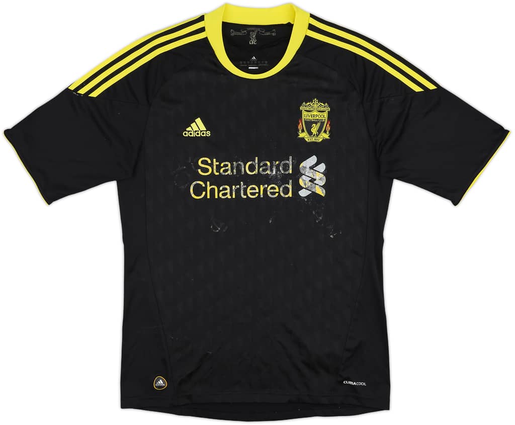 2010-11 Liverpool Third Shirt - 4/10 - (M)