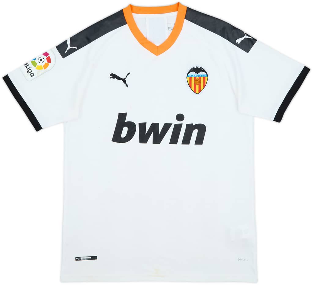 2019-20 Valencia Home Shirt - 6/10 - (M)