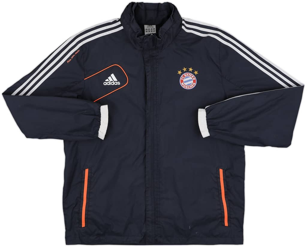 2012-13 Bayern Munich adidas Hooded Rain Jacket - 8/10 - (XXL)