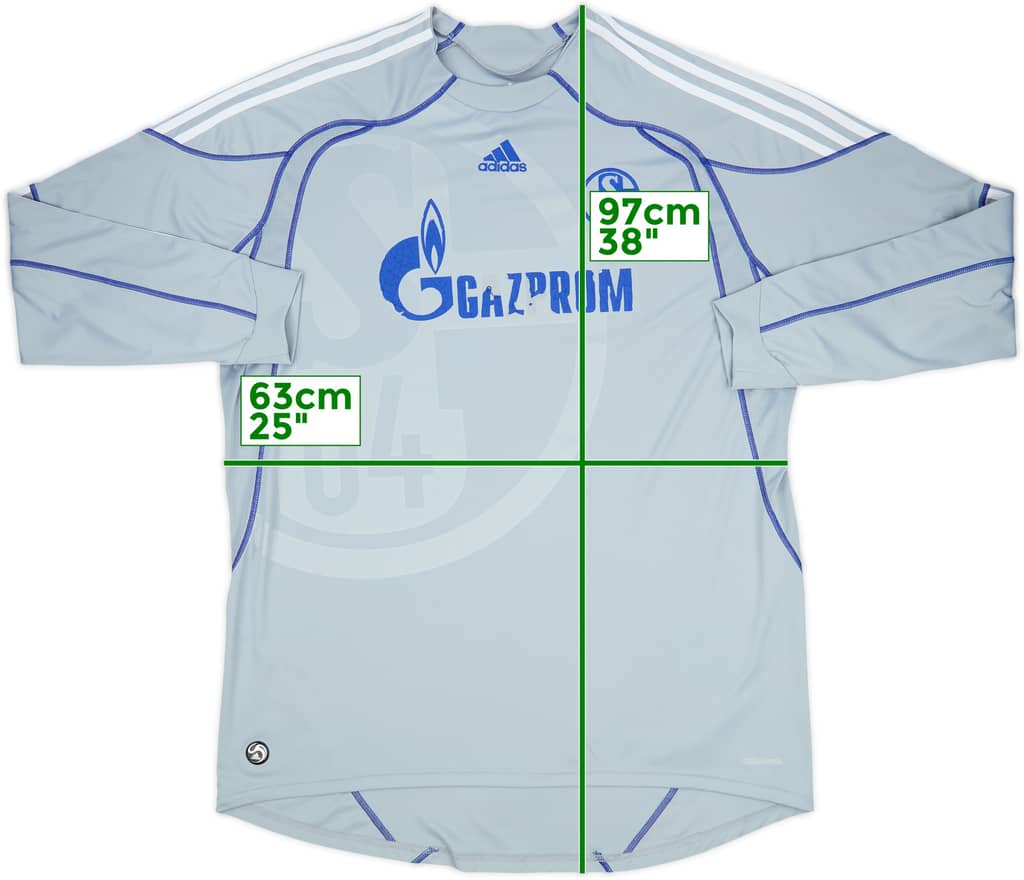 2009-10 Schalke GK Shirt - 4/10 - (XXL)