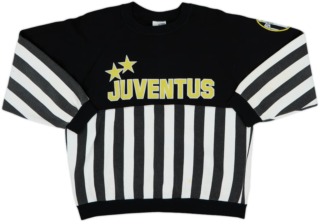 1990-91 Juventus Le Felpe Dei Grandi Sweat Top - 8/10 - (M)