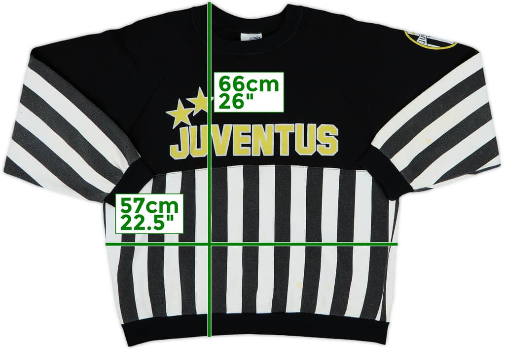 1990-91 Juventus Le Felpe Dei Grandi Sweat Top - 8/10 - (M)