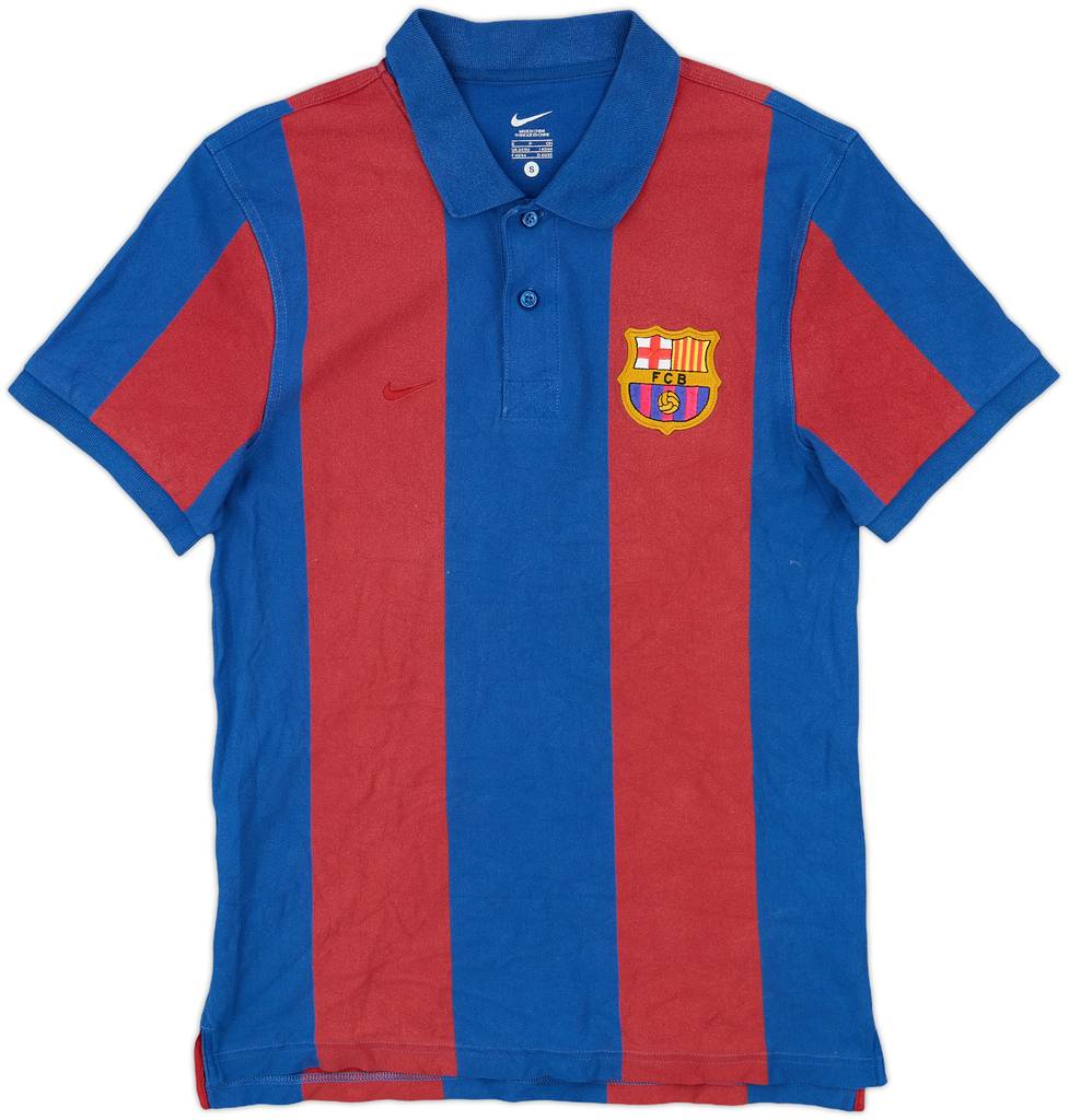 2010-11 Barcelona Nike Polo Shirt - 7/10 - (S)