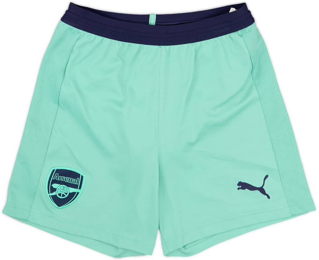 2018-19 Arsenal Third Shorts - 7/10 - (L.Boys)