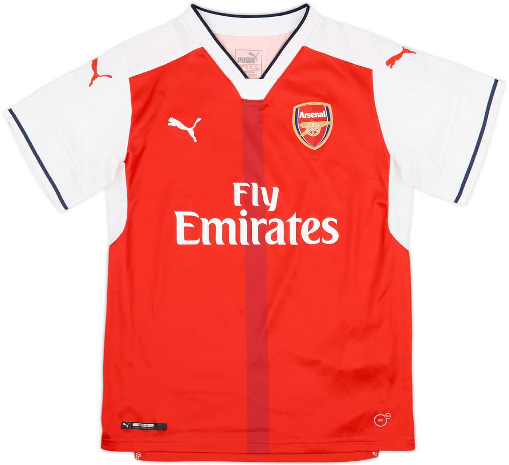 2016-17 Arsenal Home Shirt - 7/10 - (M.Boys)