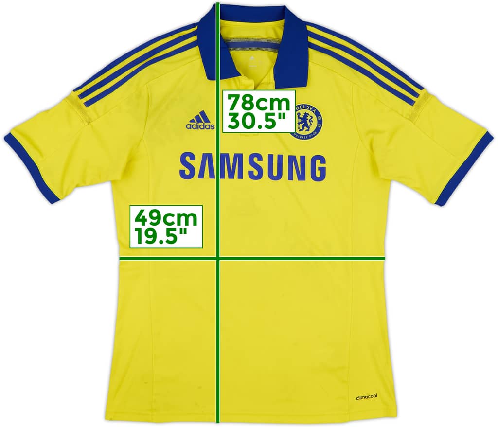 2014-15 Chelsea Away Shirt - 5/10 - (M)