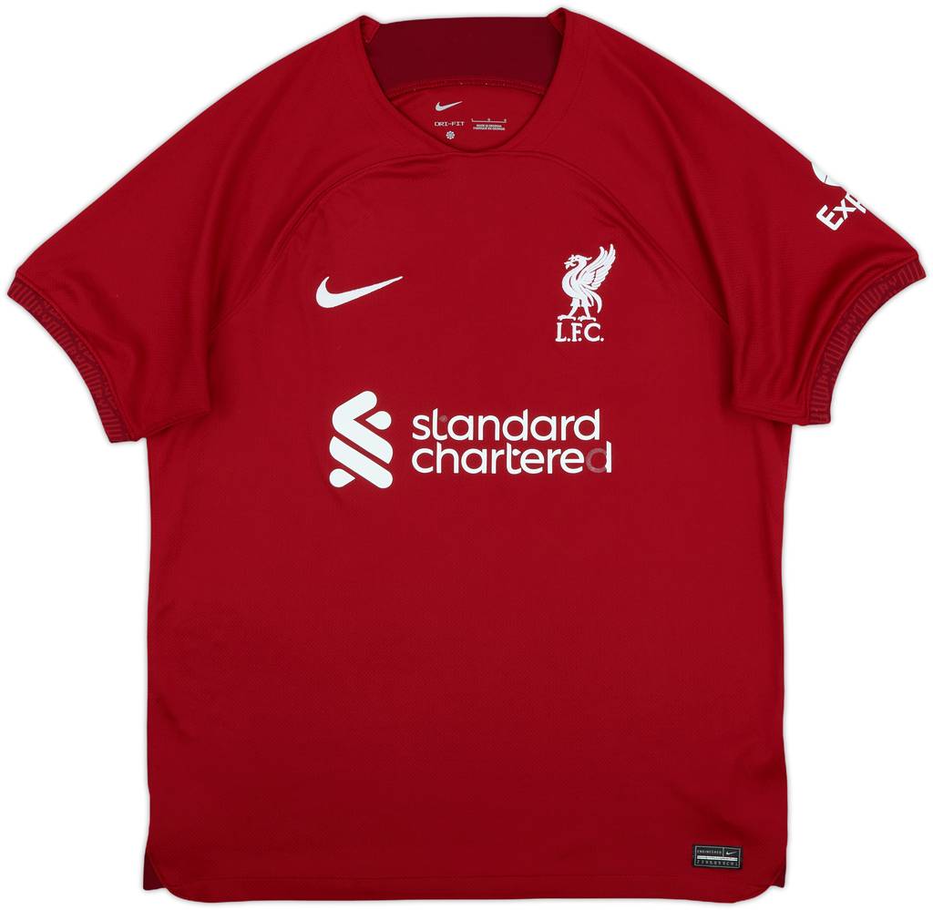 2022-23 Liverpool Home Shirt - 5/10 - (L)
