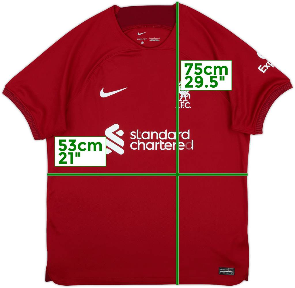 2022-23 Liverpool Home Shirt - 5/10 - (L)