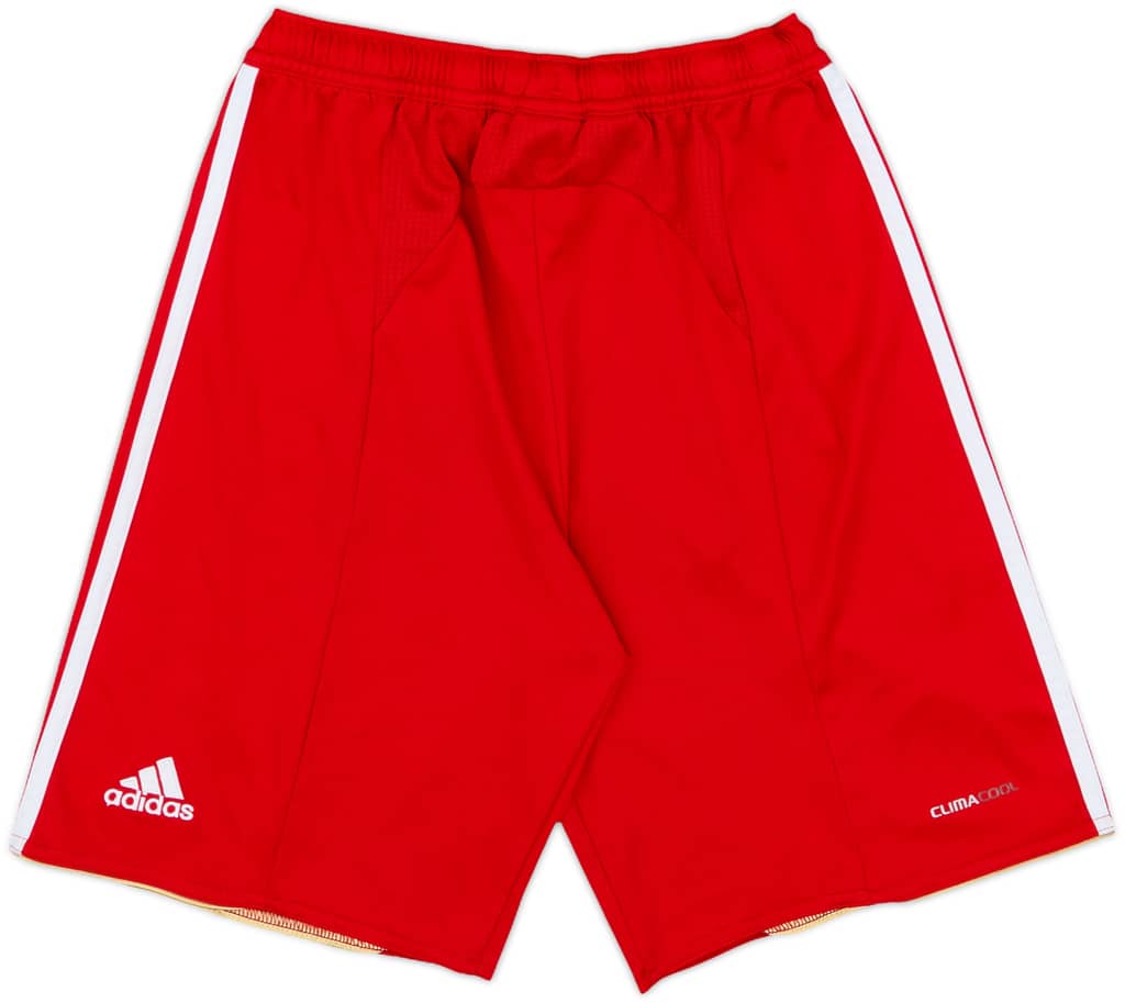 2010-11 Liverpool Home Shorts - 9/10 - (M.Boys)