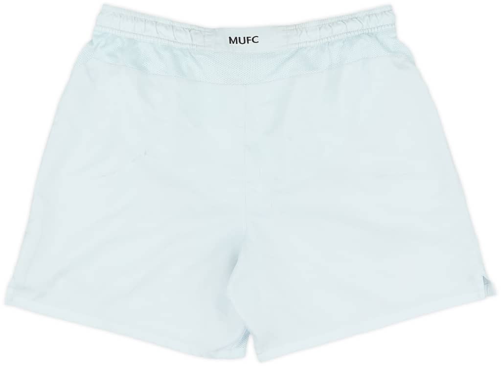 2010-11 Manchester United Home Shorts - 6/10 - (S)