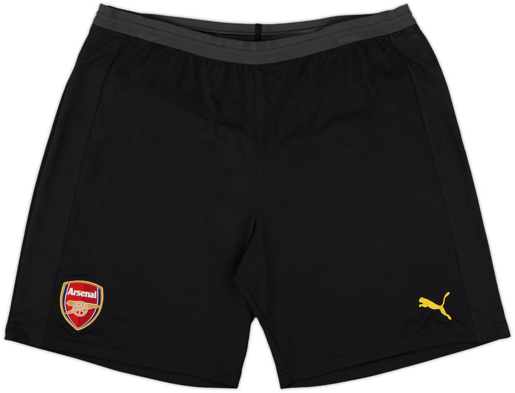 2018-19 Arsenal GK Shorts - 8/10 - (XXL)