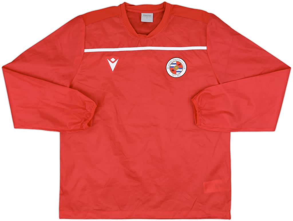 2019-20 Reading Macron Drill Top - 7/10 - (L)