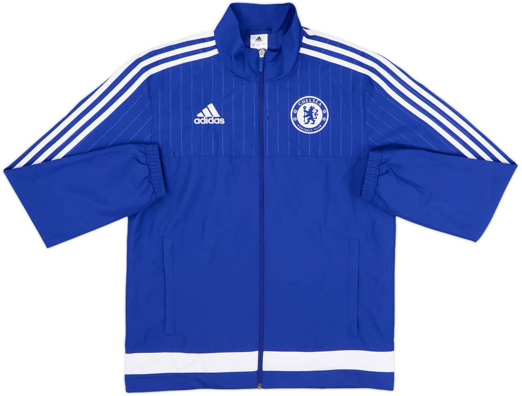 2015-16 Chelsea adidas Track Jacket - 7/10 - (S)