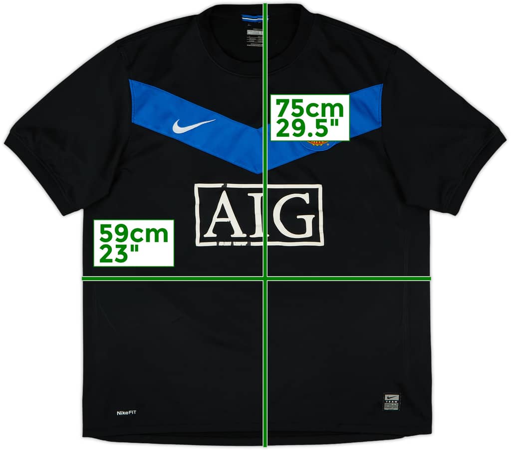 2009-10 Manchester United Away Shirt - 5/10 - (L)