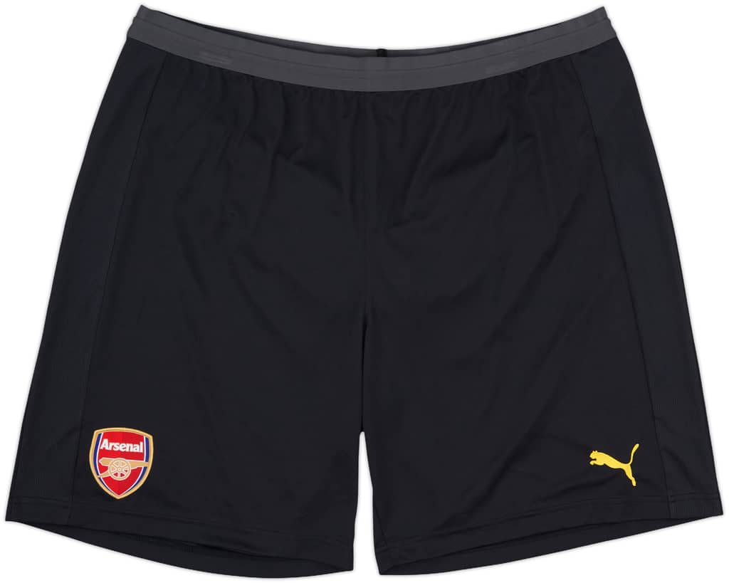 2018-19 Arsenal GK Shorts - 9/10 - (XXL)