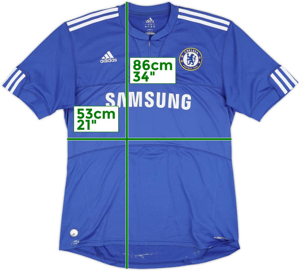 2009-10 Chelsea Home Shirt - 5/10 - (L)