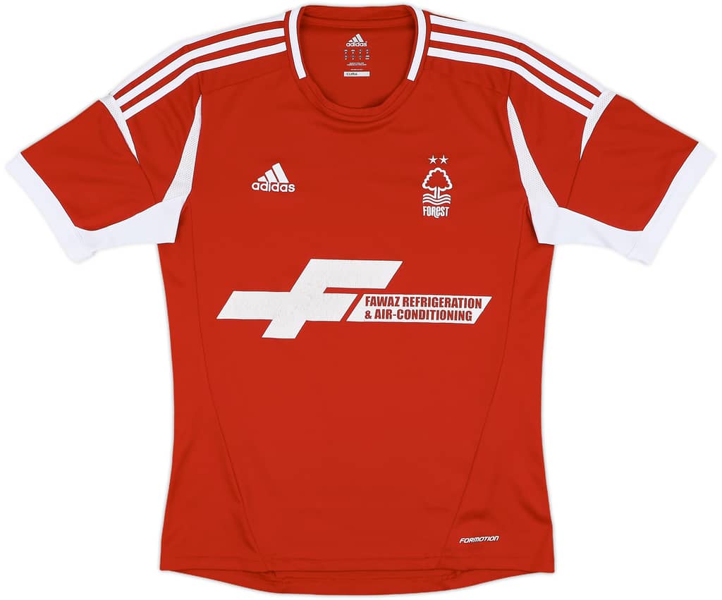 2013-14 Nottingham Forest Home Shirt - 6/10 - (M)