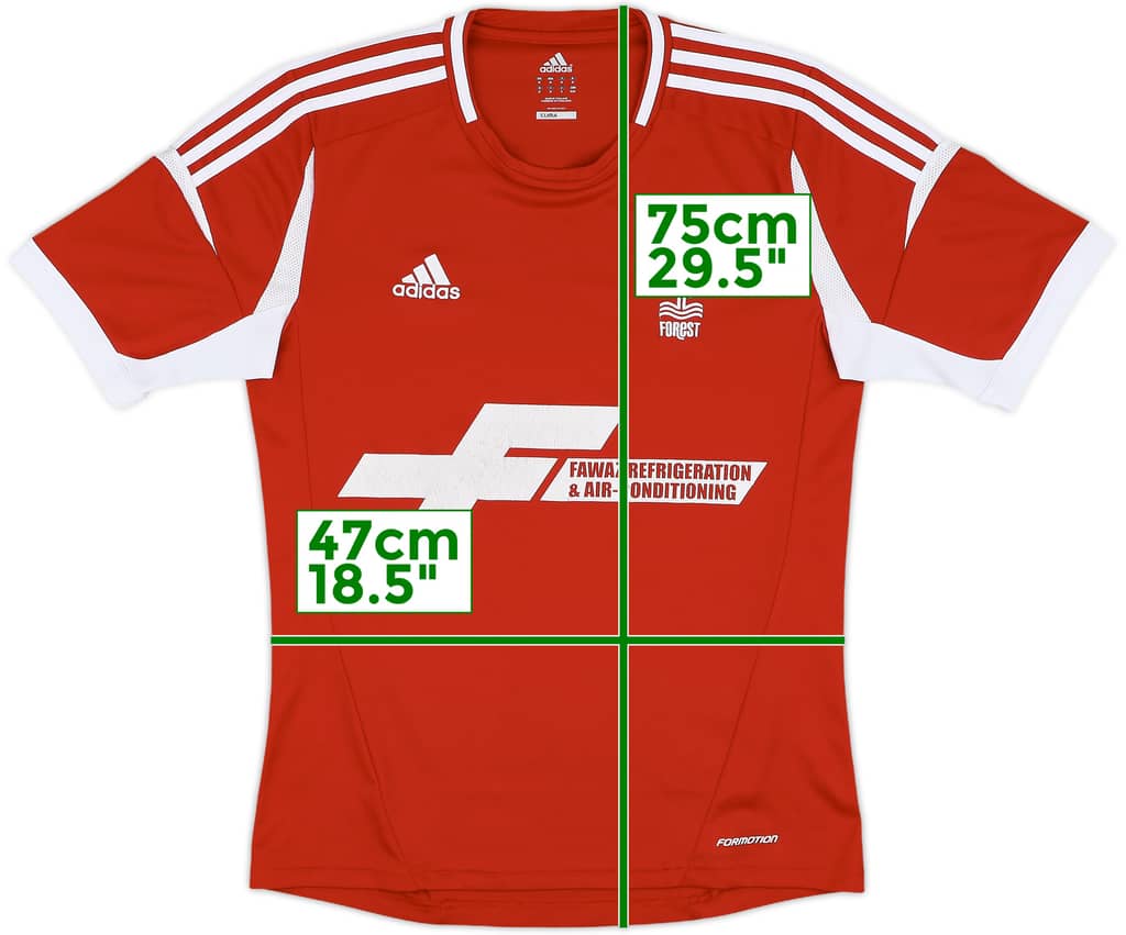 2013-14 Nottingham Forest Home Shirt - 6/10 - (M)