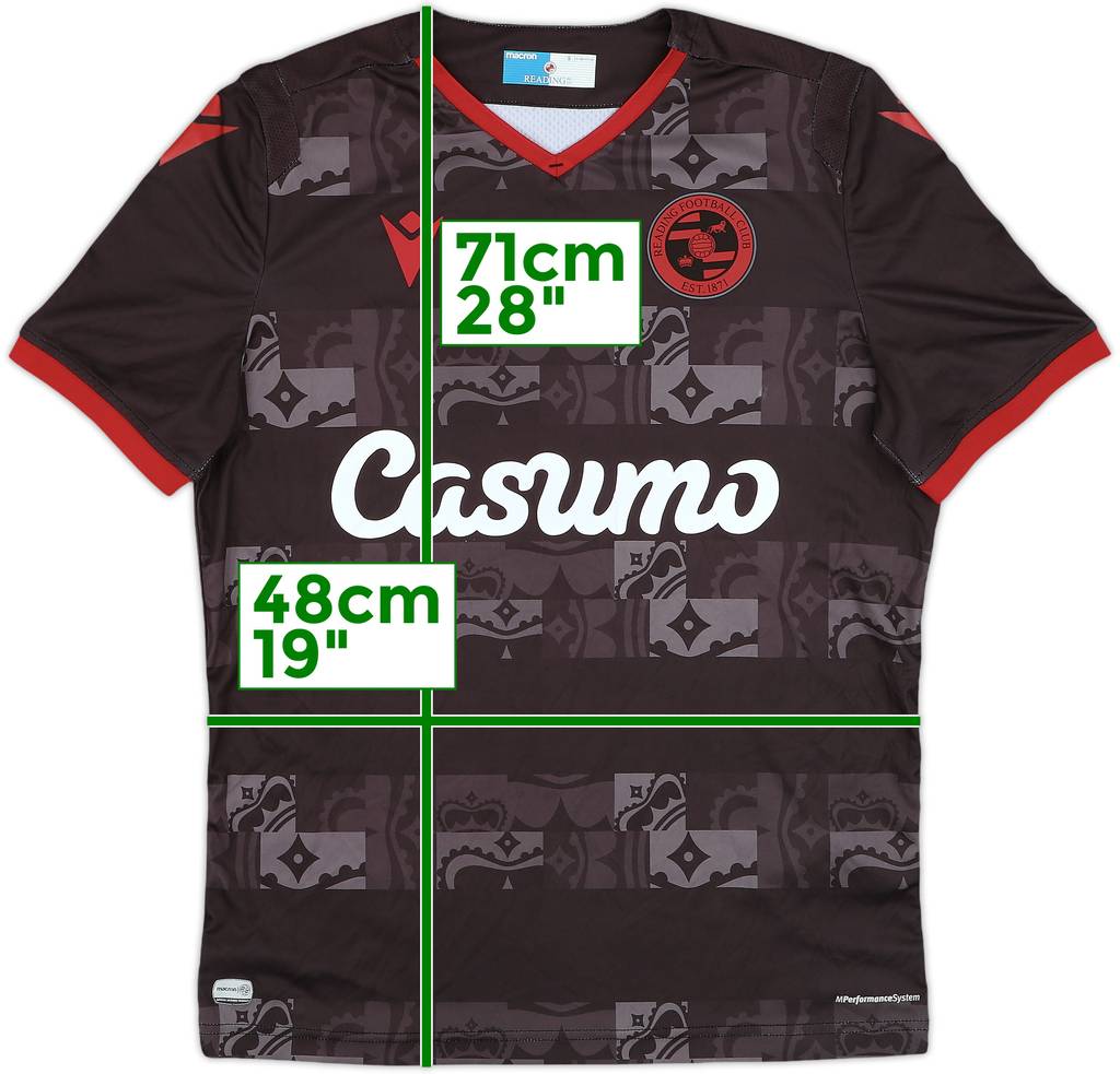2019-20 Reading Away Shirt - 9/10 - (S)