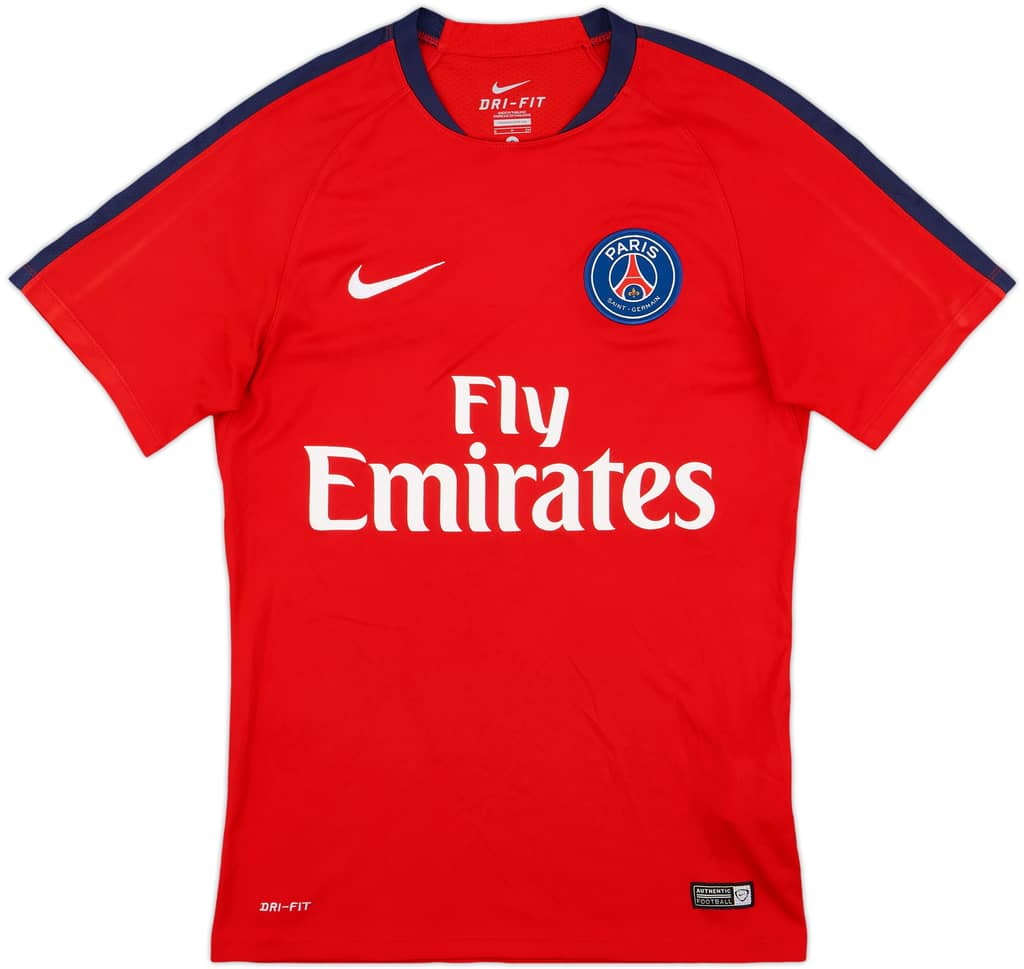 2016-17 Paris Saint-Germain Nike Training Shirt - 7/10 - (S)