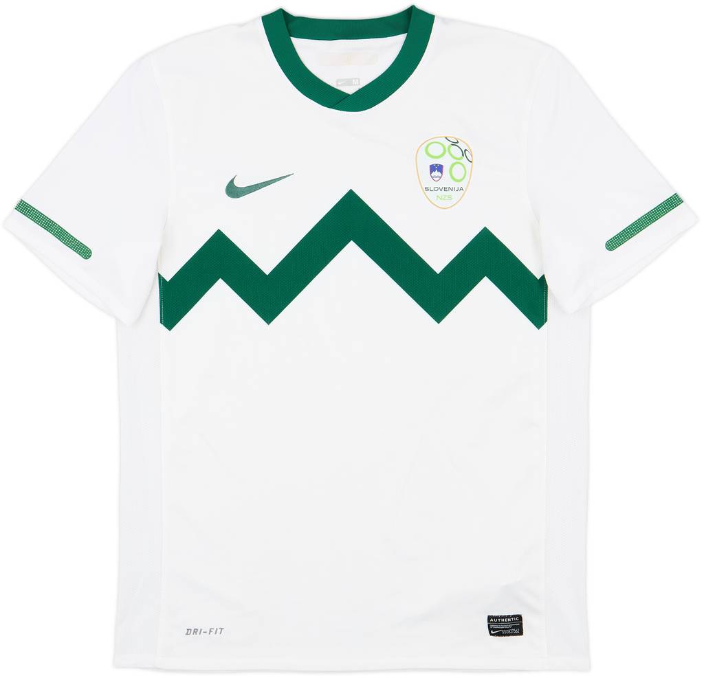 2010-11 Slovenia Home Shirt - 8/10 - (M)