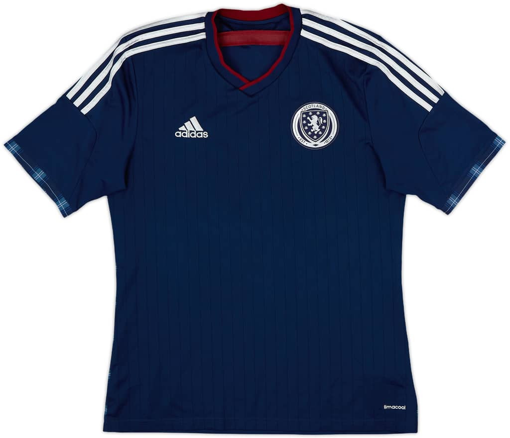 2014-15 Scotland Home Shirt - 8/10 - (M)