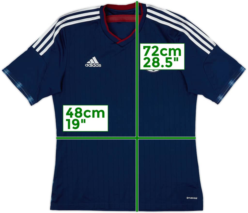 2014-15 Scotland Home Shirt - 8/10 - (M)
