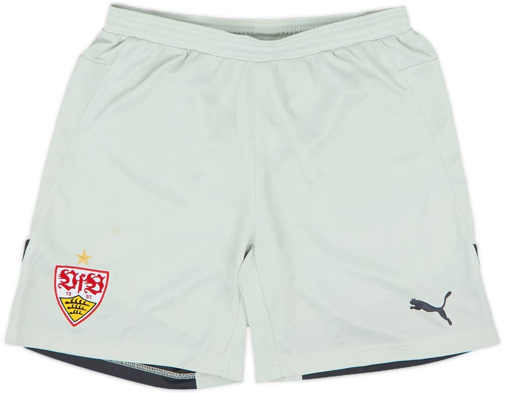 2008-09 Stuttgart Puma Training Shorts - 6/10 - (M)