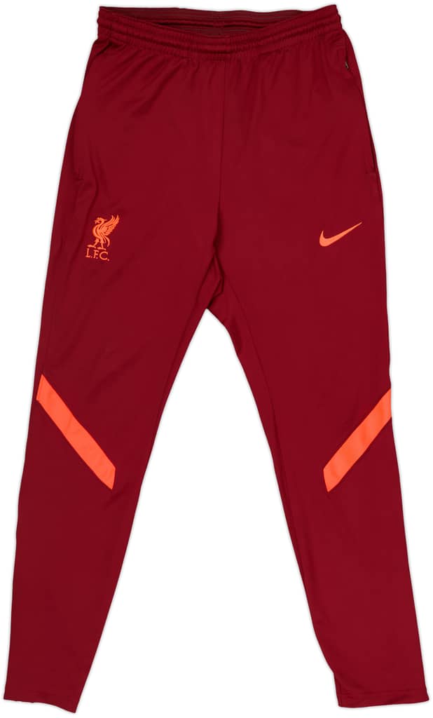 2021-22 Liverpool Nike Track Pants/Bottoms - 8/10 - (S)