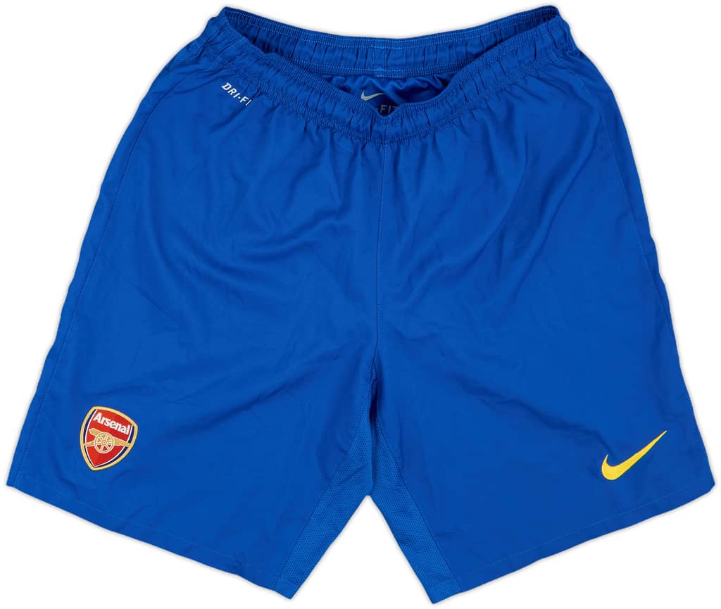2013-14 Arsenal Away Shorts - 9/10 - (L)